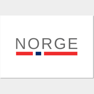 Norge Norway Posters and Art